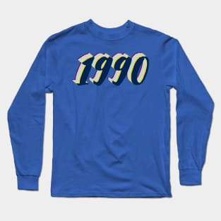 1990 Birthday Gift T-Shirt Long Sleeve T-Shirt